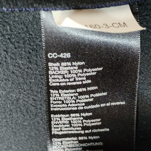 Marmot Soft Shell Jacket Fleece Lined Full Zip Blue Men's Small - Picture 9 of 10